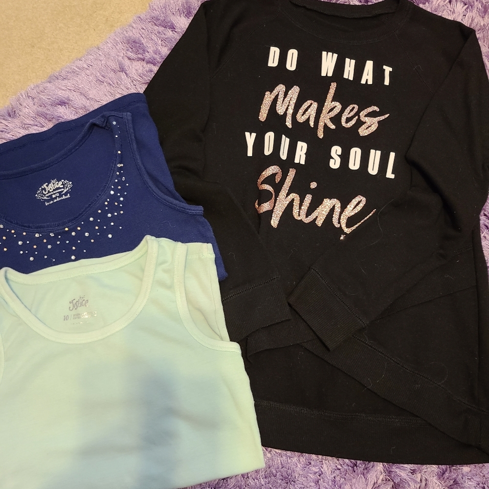 Justice tops